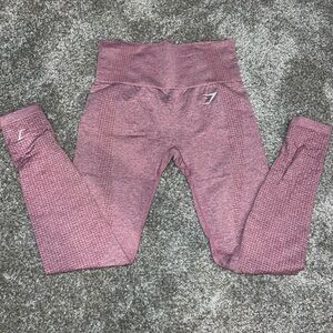 Gymshark pink seamless leggings